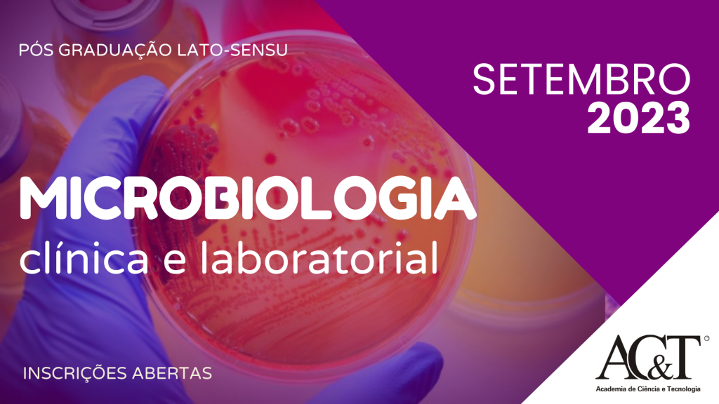 Pós-graduação (Especialização) em Microbiologia Clínica e Laboratorial